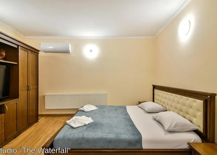 Maison d'hôtes The Waterfall Free Parking 3*