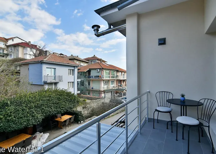 Maison d'hôtes The Waterfall Free Parking 3*