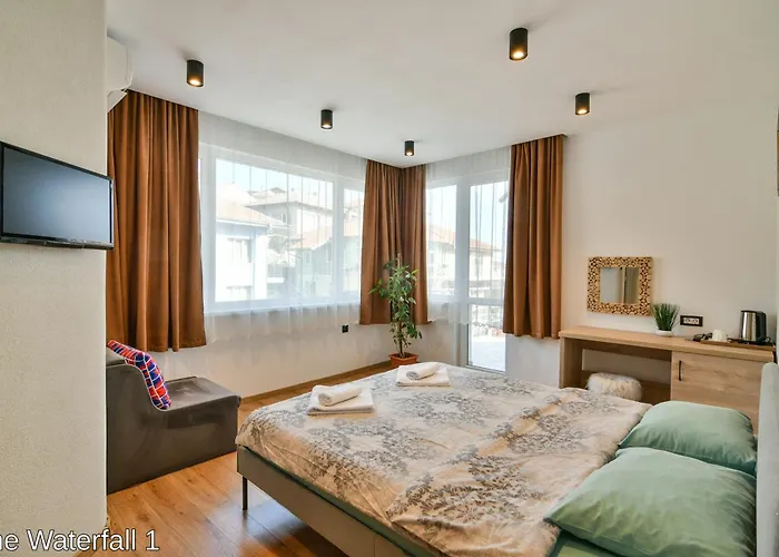 The Waterfall Free Parking Maison d'hôtes Balchik